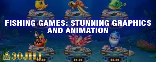 Fishing Games: Stunning Graphics and Animation